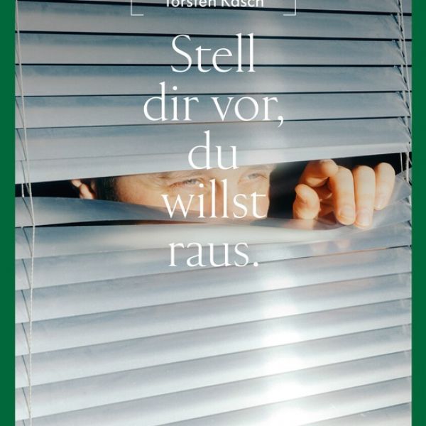 Premirenplakat zu "Die wunderbaren Jahre" von Torsten Rasch, Foto: Semperoper