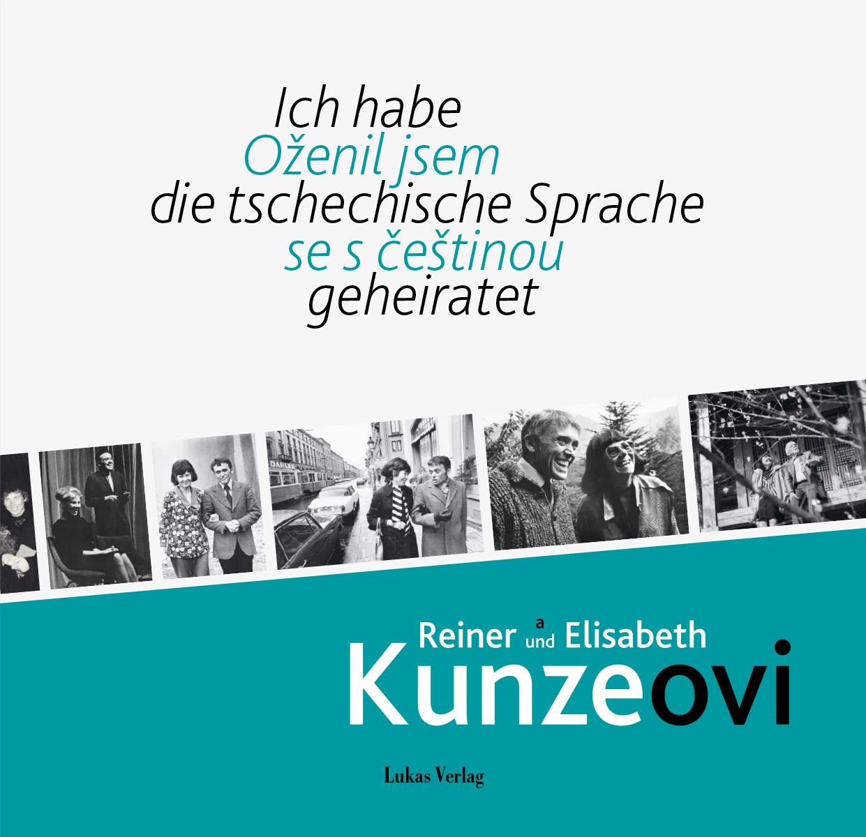 Buchcover: Ich habe die tschechische Sprache geheiratet, 2. Aufl.
