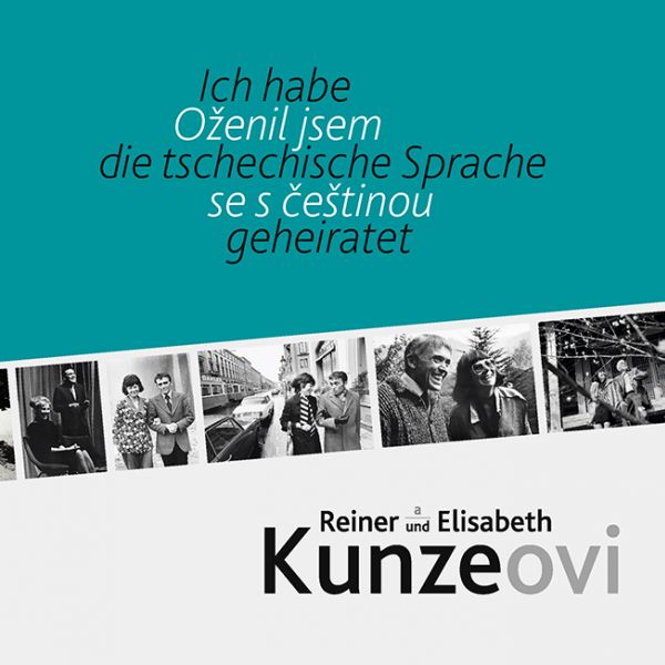 Cover Ausstellungsband "Ich habe die tschechische Sprache geheiratet", 2024