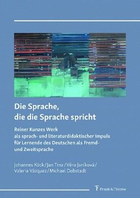 Cover des Buches "Die Sprache, die die Sprache spricht"
