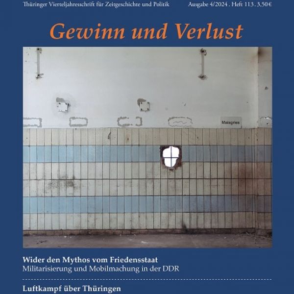 Zeitschrift Gerbergasse 18, 4/2024 (Heft 113)