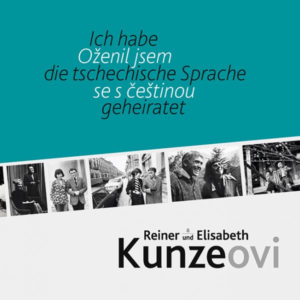 Cover Ausstellungsband "Ich habe die tschechische Sprache geheiratet", 2024